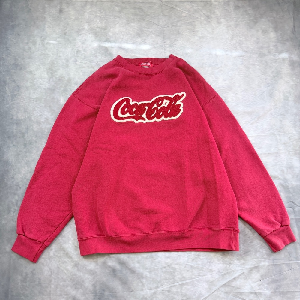 Vintage 90s Coca-Cola red crewneck sweatshirt